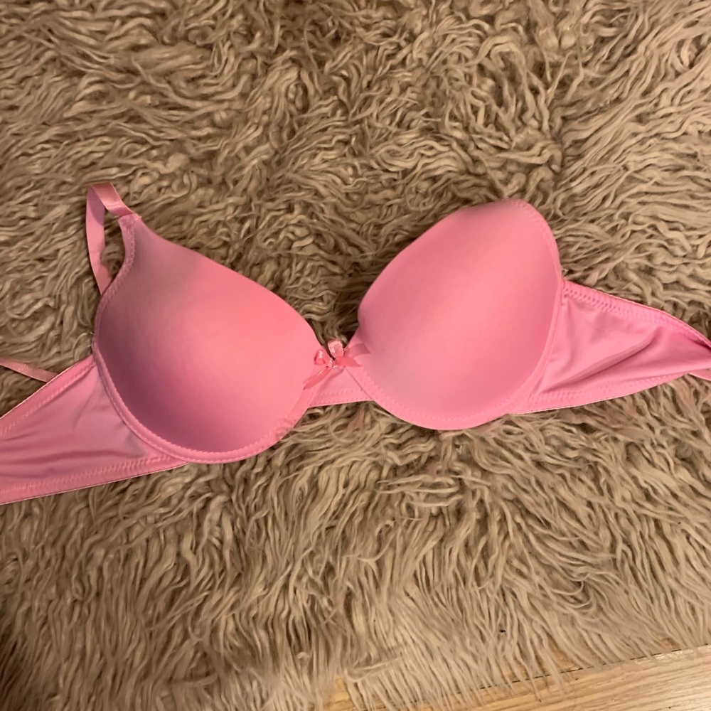 Pink Bra